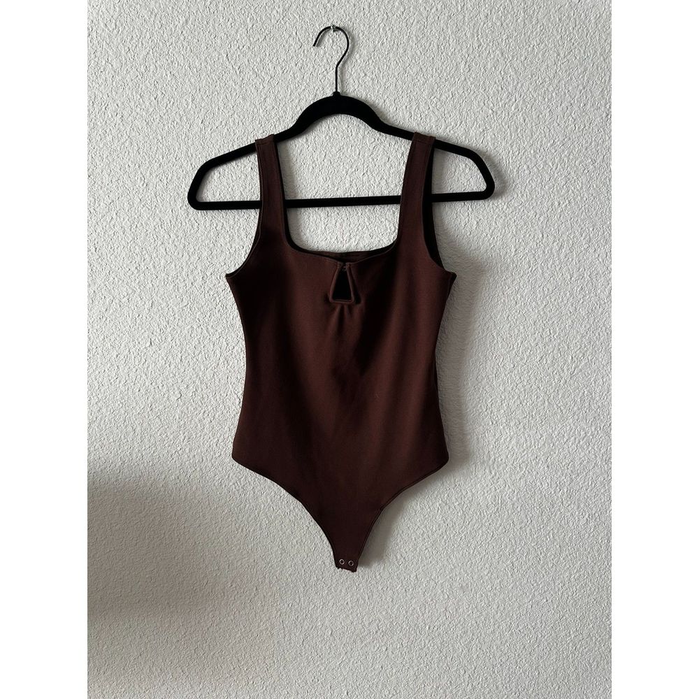 Abercrombie & Fitch Brown Bodysuit Small
